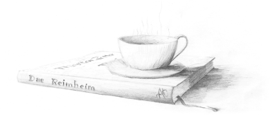 Tasse + Buch